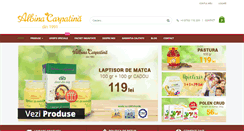Desktop Screenshot of apicola.ro