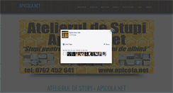 Desktop Screenshot of apicola.net