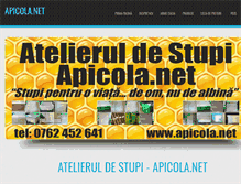 Tablet Screenshot of apicola.net